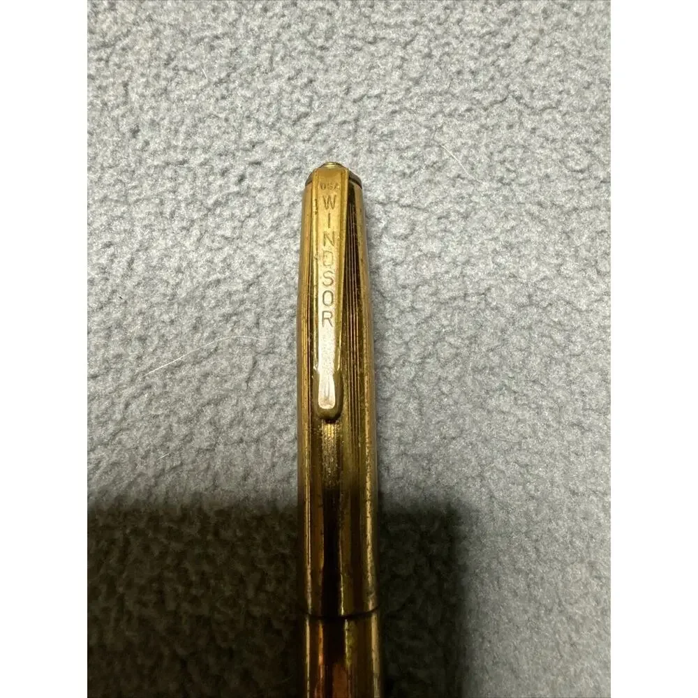 Mechanical Pencils VTG Windsor USA Papermate Quill Ballpoint Roche Writing